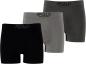 Preview: 3er-Pack TippTexx 24 Apollo Boxershorts Seamless, Unterwäsche für Herren